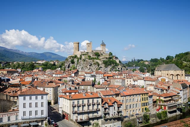 La Cité Médiévale de Foix